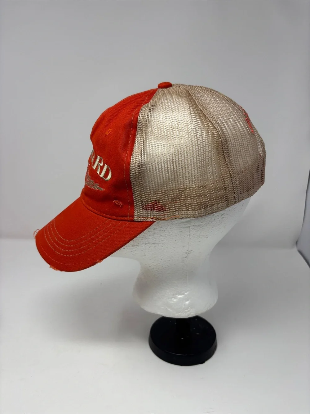 Miranda Lambert WILDCARD Orange Mesh Trucker Hat adjustable